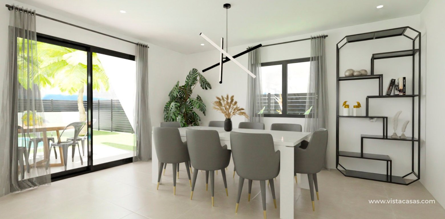 New Build - Villa - Monforte del Cid - Font del Llop