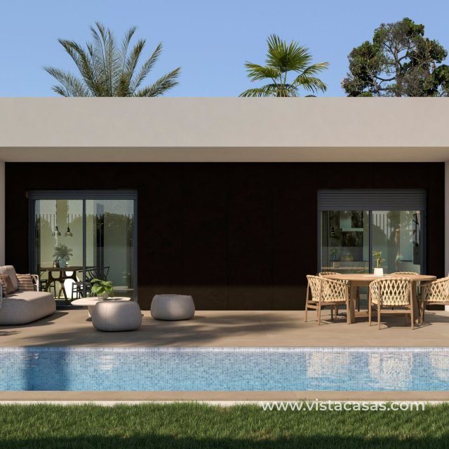 Villa - New Build - Monforte del Cid - Font del Llop