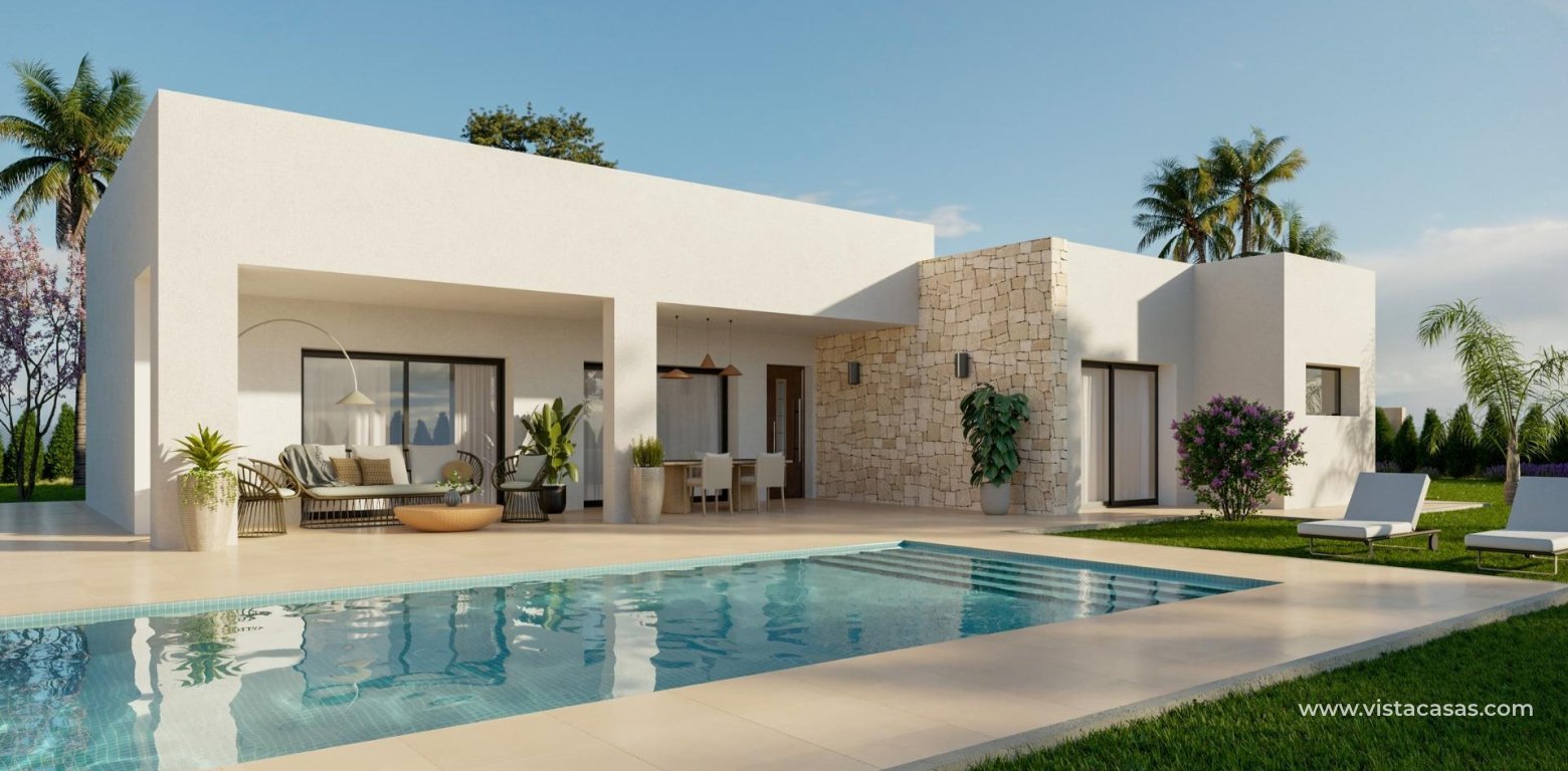 New Build - Villa - Aspe