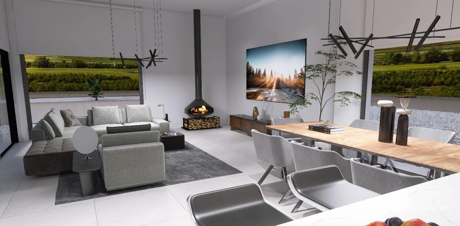 New Build - Villa - Aspe