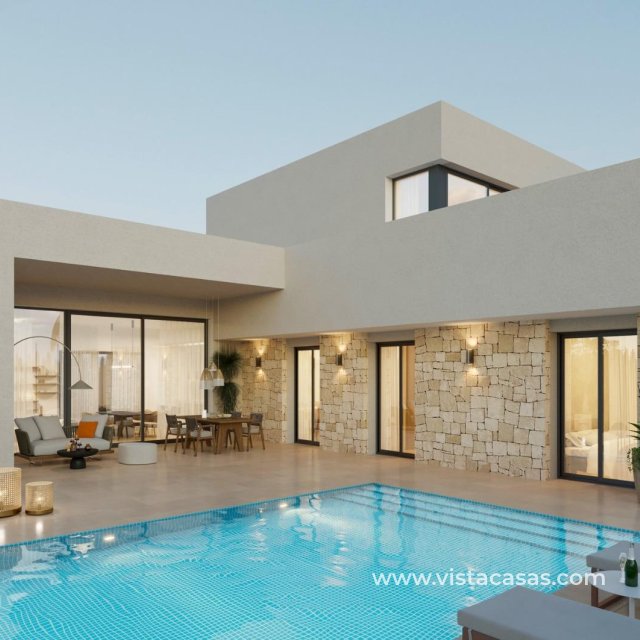 Villa - New Build - Aspe - Aspe
