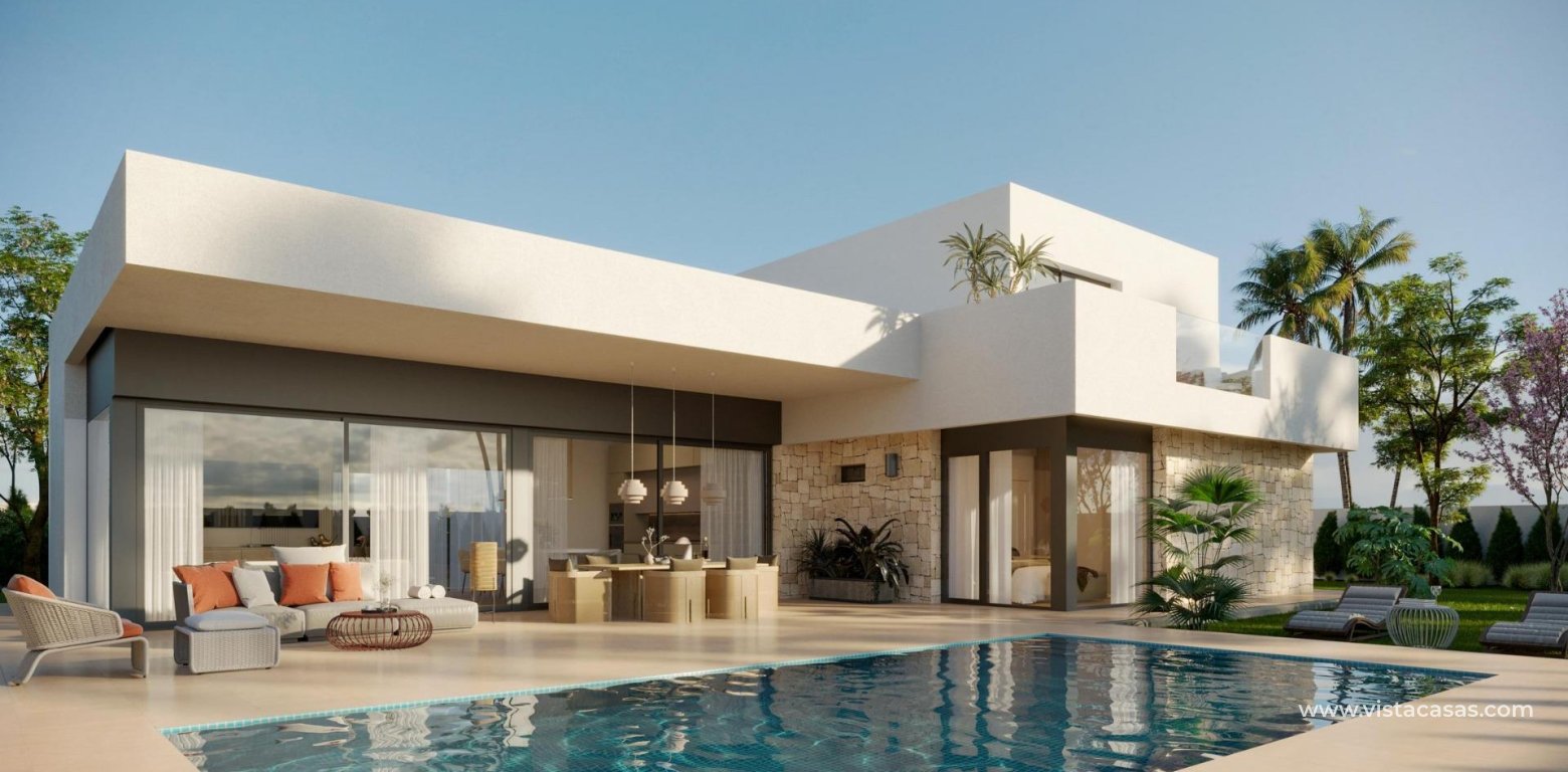 New Build - Villa - Aspe