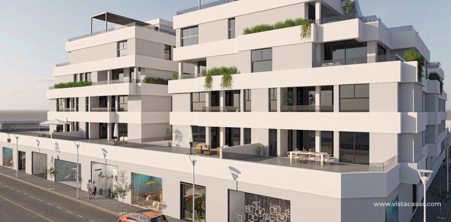 New Build - Apartment - San Pedro del Pinatar