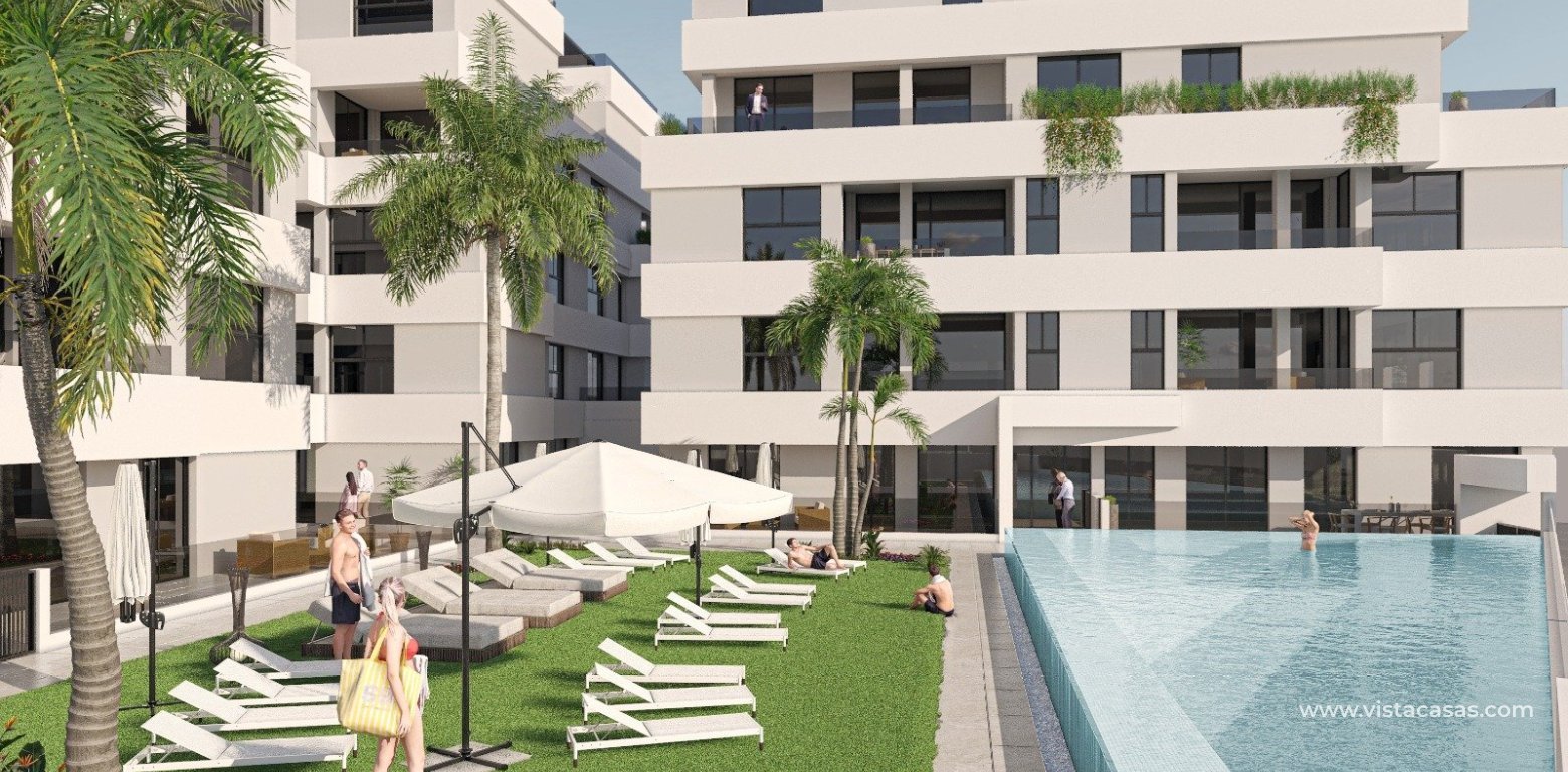 Ny konstruktion - Lägenhet - San Pedro del Pinatar