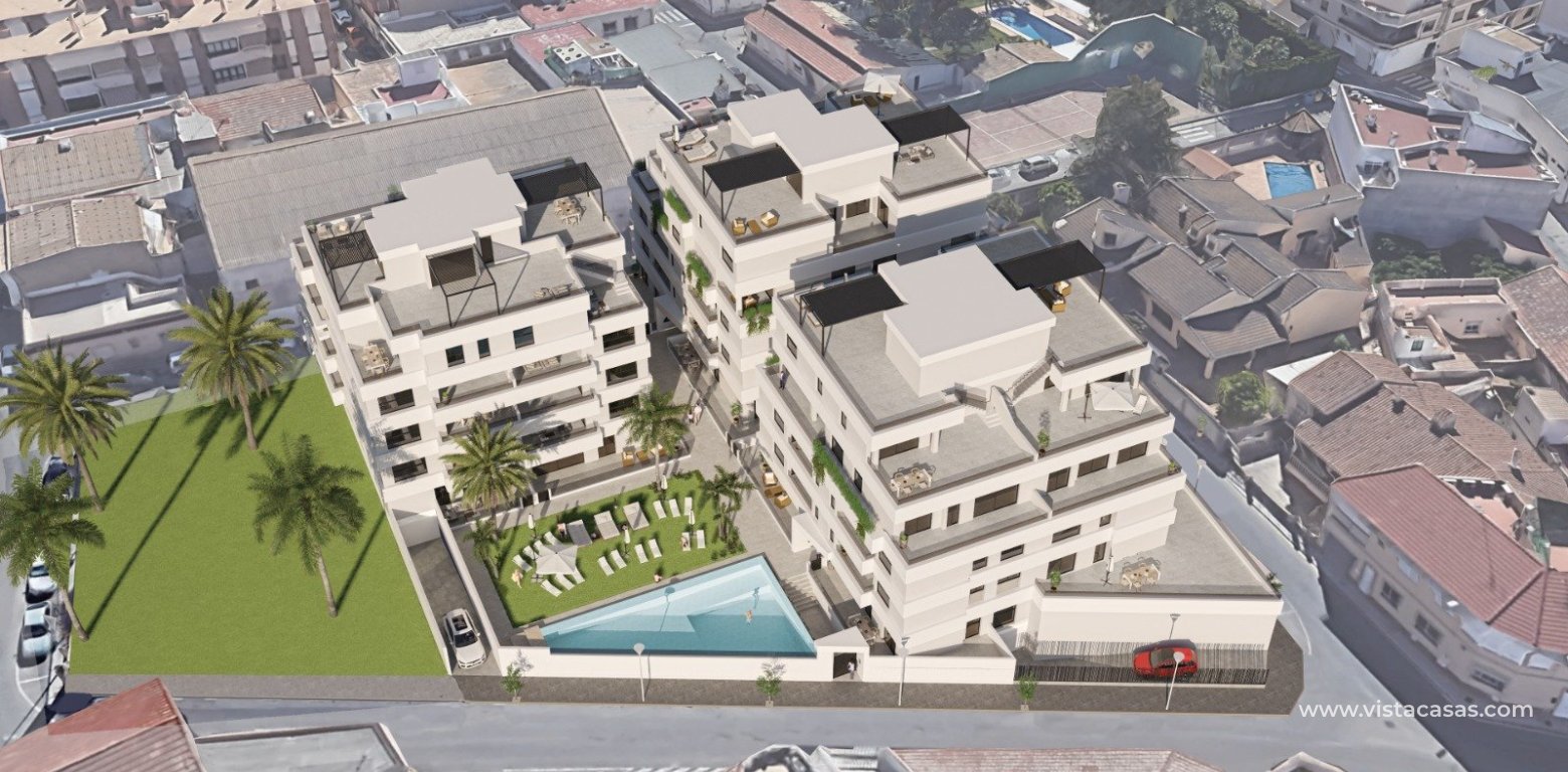 Ny konstruktion - Lägenhet - San Pedro del Pinatar