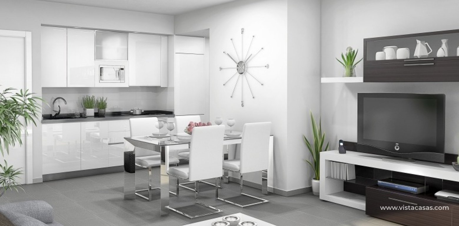 Nouvelle Construction - Appartement - San Miguel de Salinas