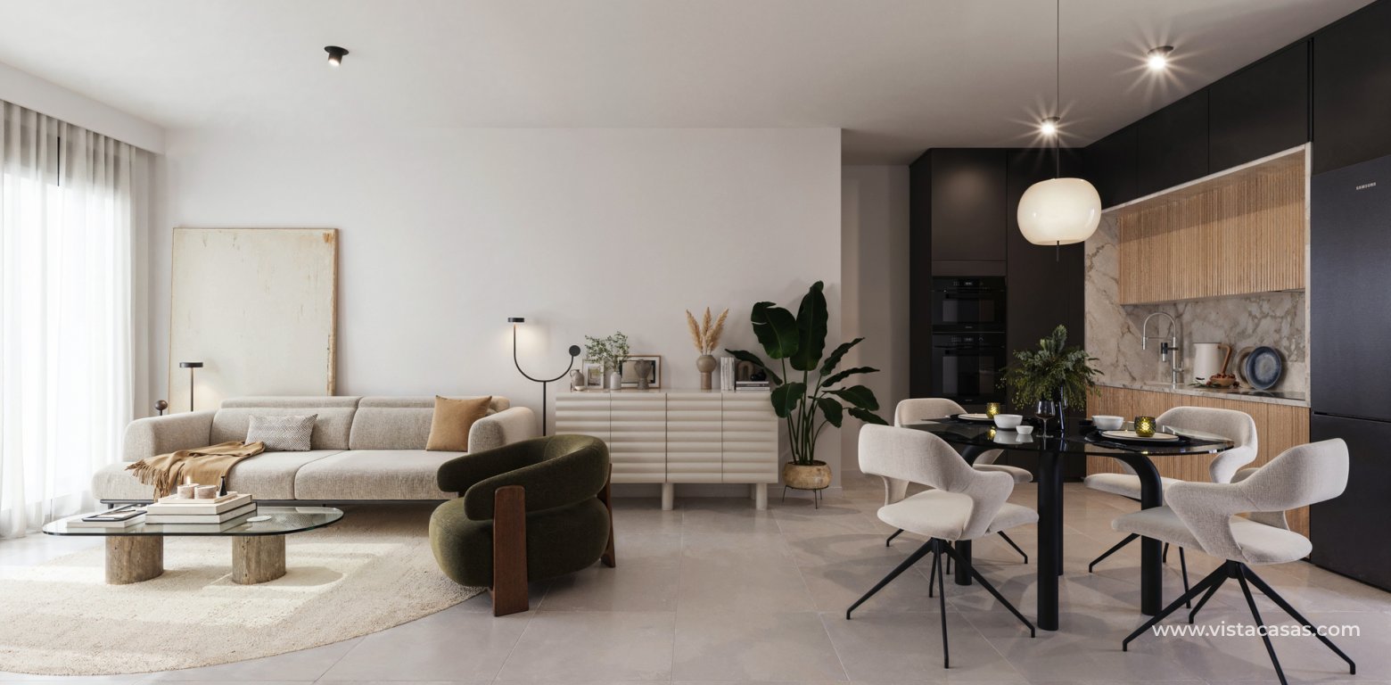 Nouvelle Construction - Appartement - San Miguel de Salinas