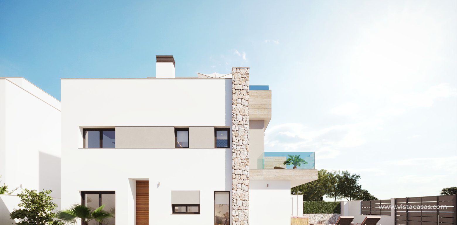 New Build - Villa - San Pedro del Pinatar