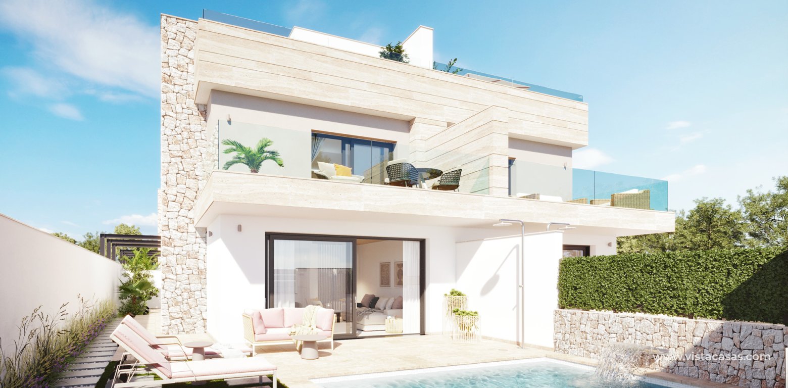 New Build - Villa - San Pedro del Pinatar