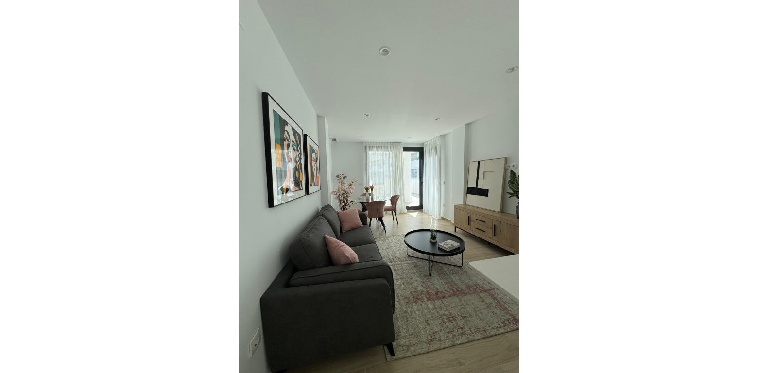 New Build - Wohnung - Torre Pacheco