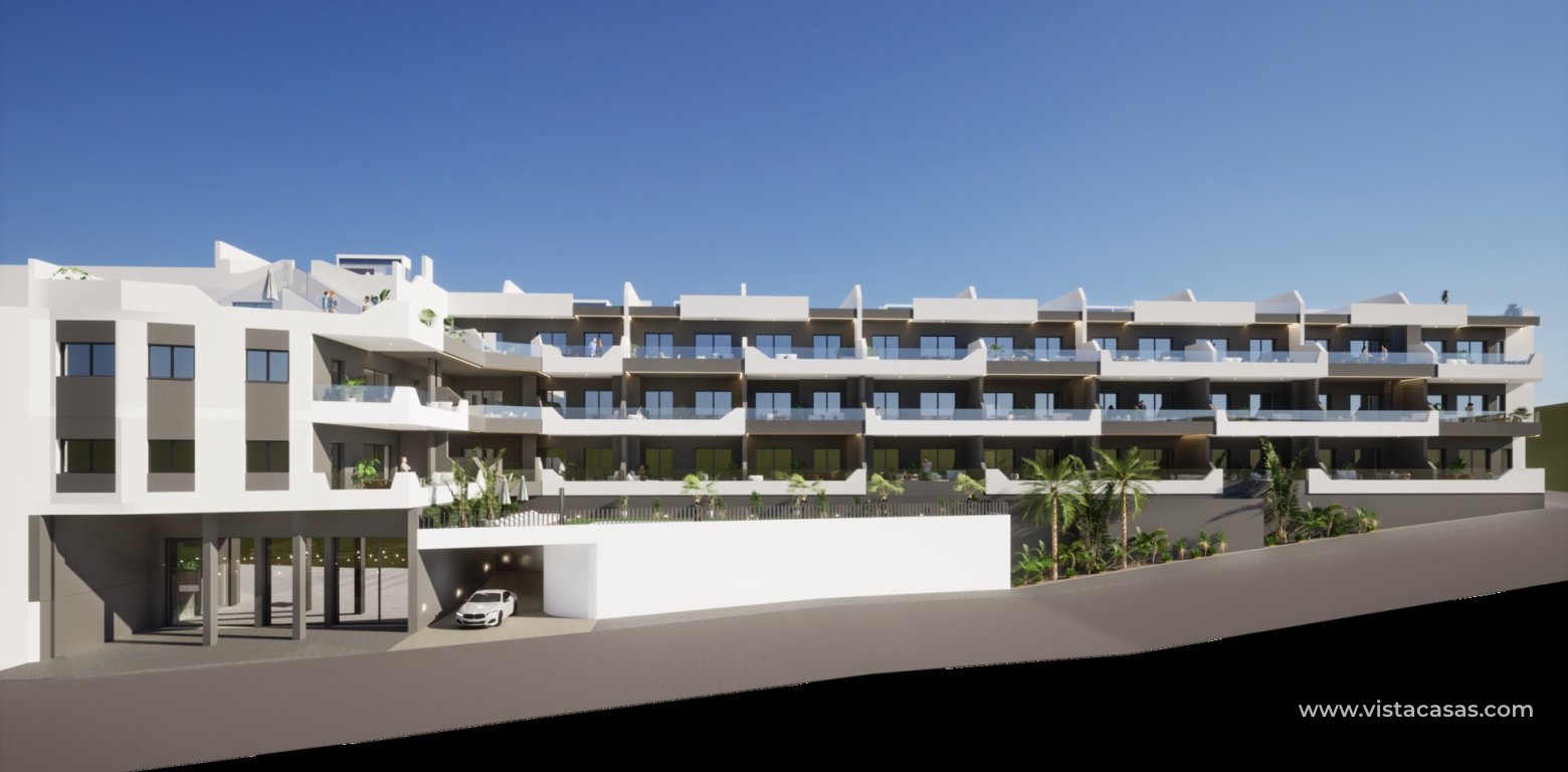 New Build - Apartment - Benijofar