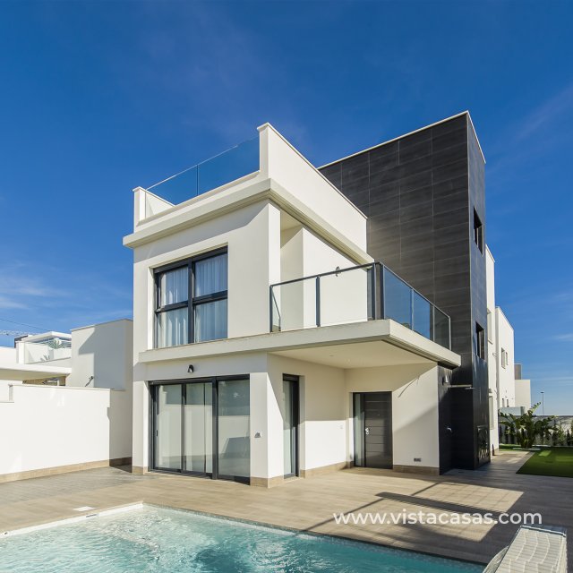 Villa - New Build - San Miguel de Salinas - San Miguel de Salinas
