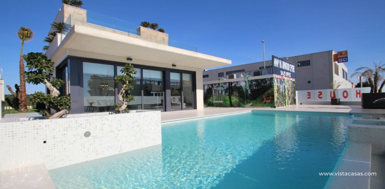 New Build - Villa - San Miguel de Salinas