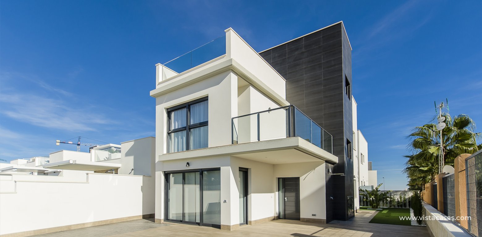 Obra Nueva - Chalet - San Miguel de Salinas