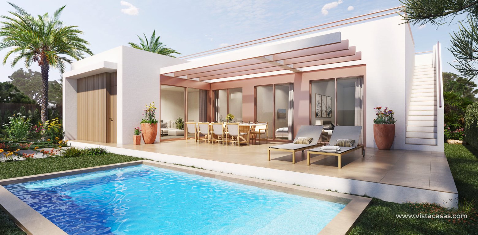 New Build - Villa - Vistabella Golf