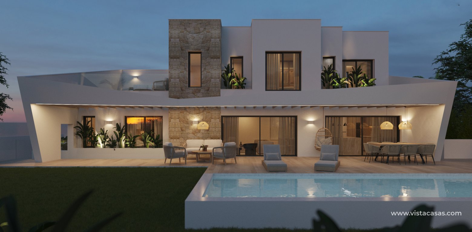 Obra Nueva - Chalet - Polop