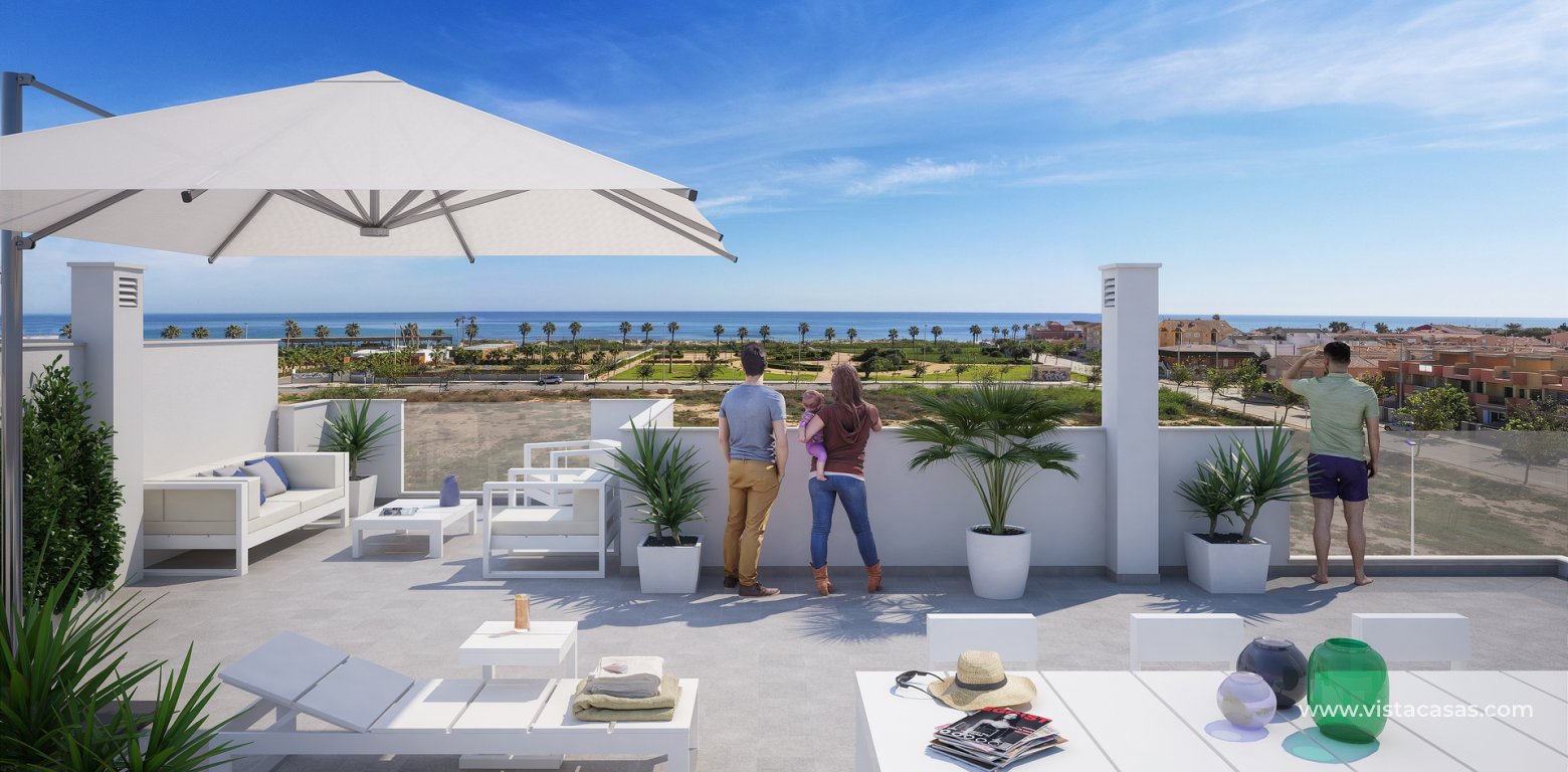 New Build - Townhouse - Pilar de la Horadada - Torre de la Horadada