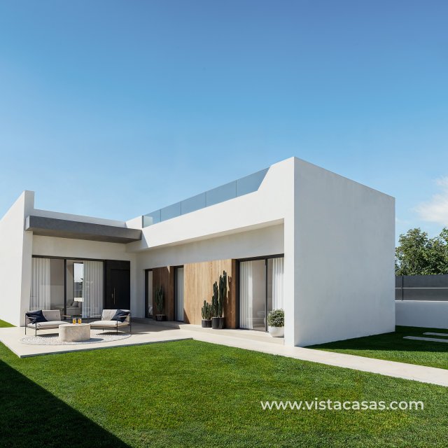 Villa - New Build - San Miguel de Salinas - San Miguel de Salinas