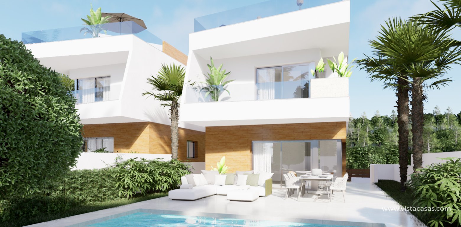 Ny konstruktion - Villa - Pilar de la Horadada