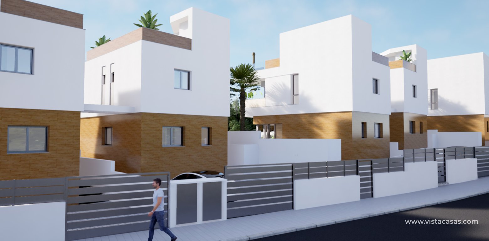 Ny konstruktion - Villa - Pilar de la Horadada