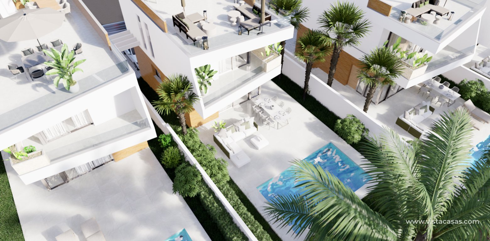 Ny konstruktion - Villa - Pilar de la Horadada