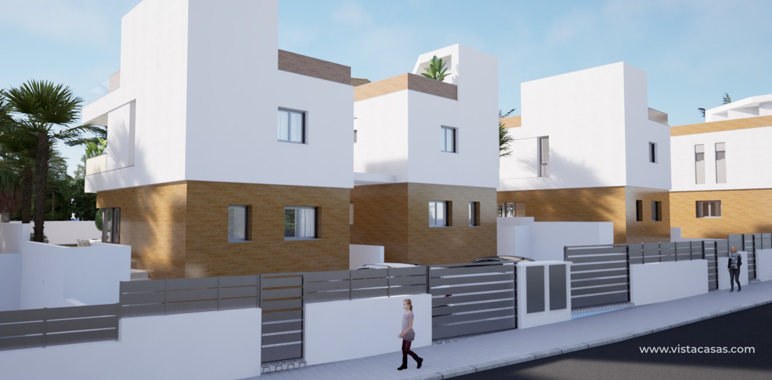 Ny konstruktion - Villa - Pilar de la Horadada