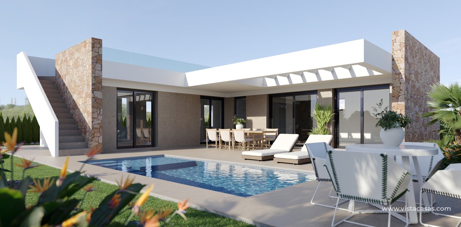 New Build - Villa - Fuente Álamo - Hacienda del Alamo