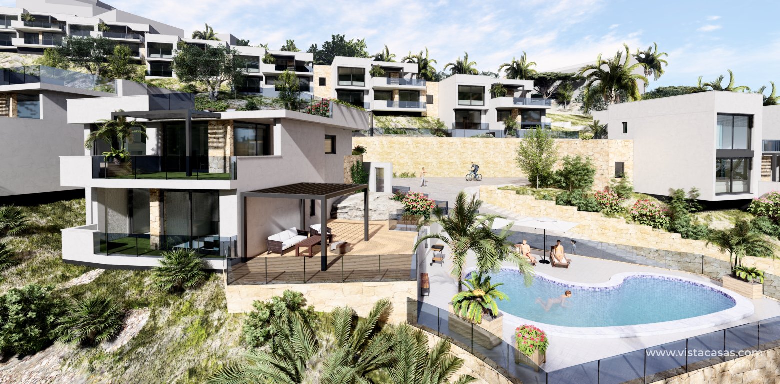 New Build - Villa - Altea