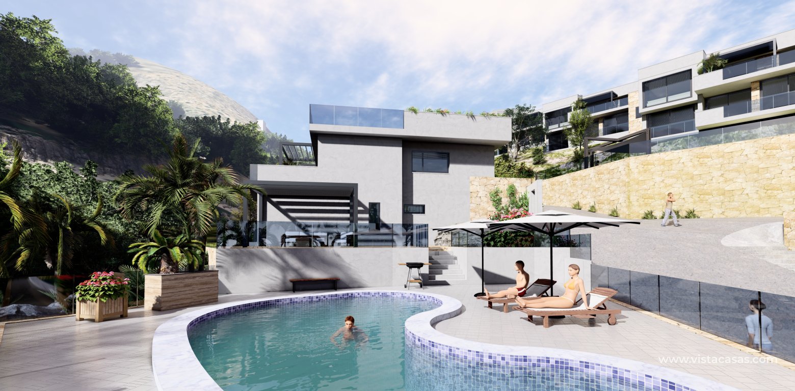New Build - Villa - Altea