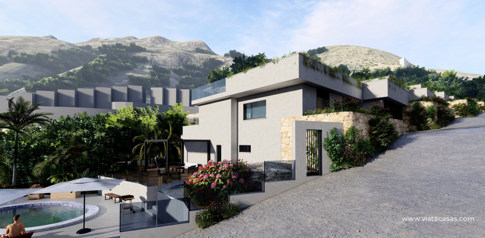 New Build - Villa - Altea