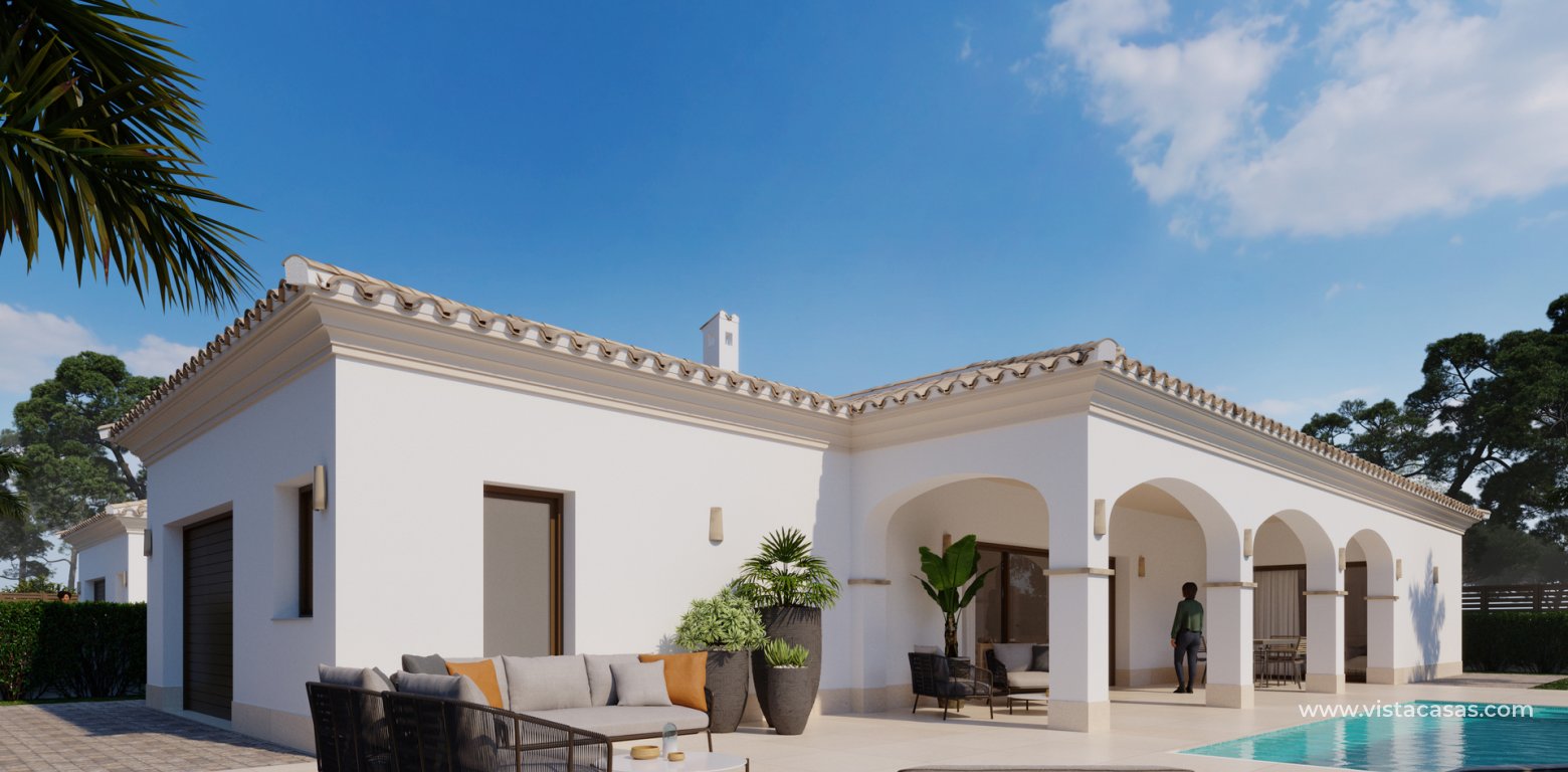 New Build - Villa - San Pedro del Pinatar