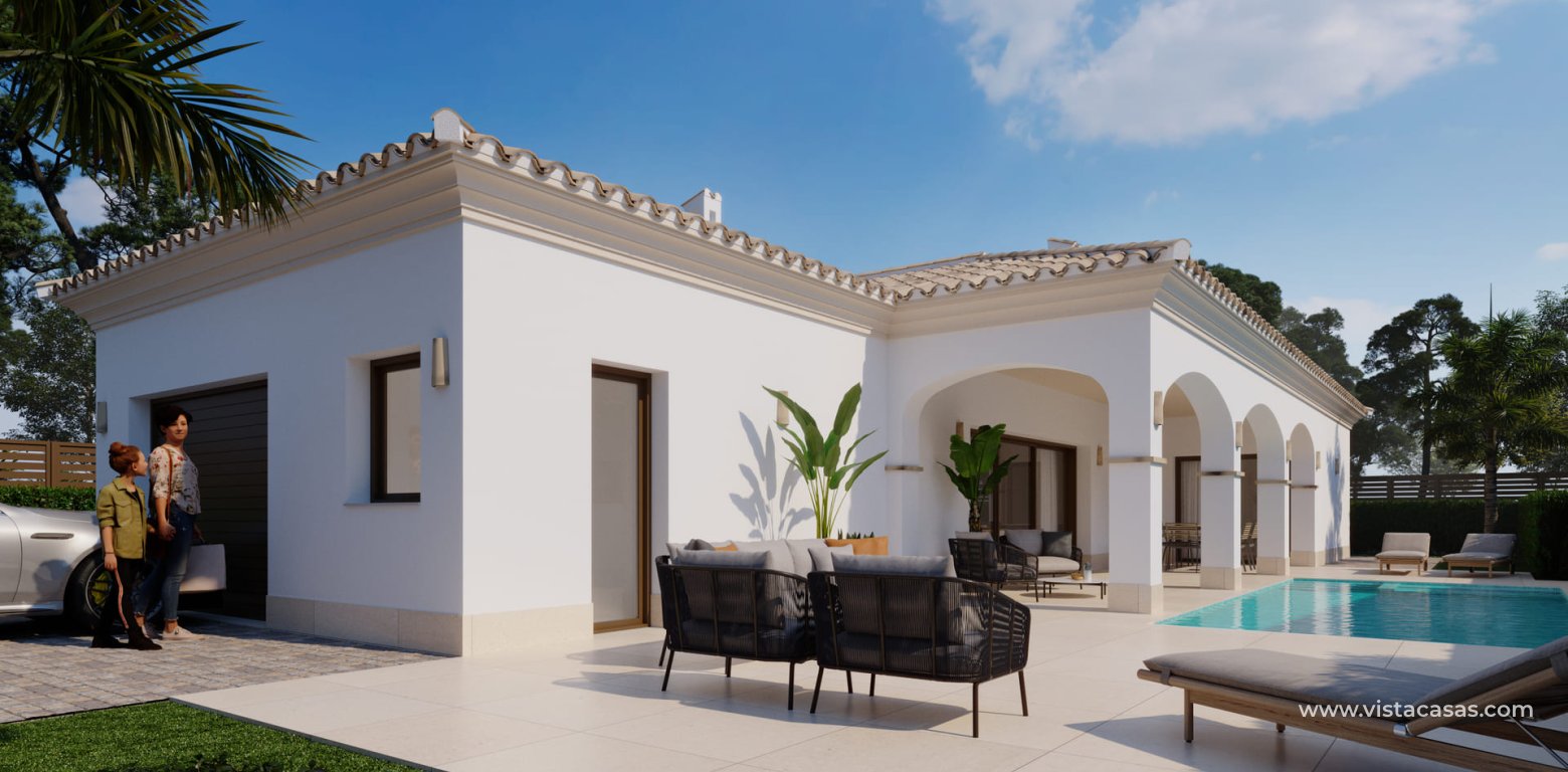 New Build - Villa - San Pedro del Pinatar