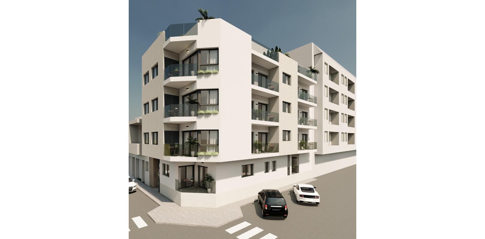 New Build - Wohnung - Guardamar del Segura - Guardamar Del Segura