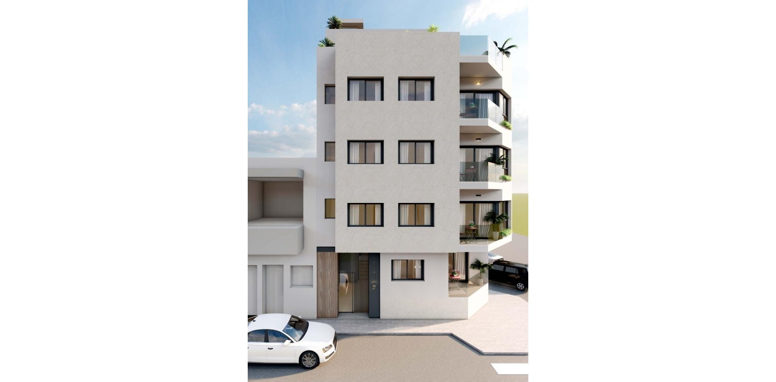New Build - Wohnung - Guardamar del Segura - Guardamar Del Segura