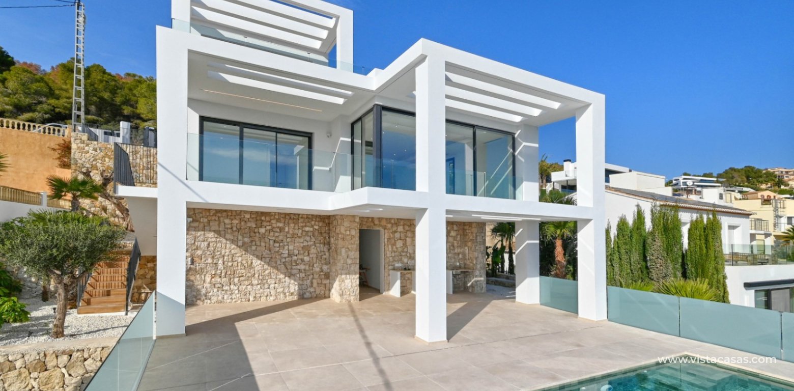 Ny konstruktion - Villa - Calpe