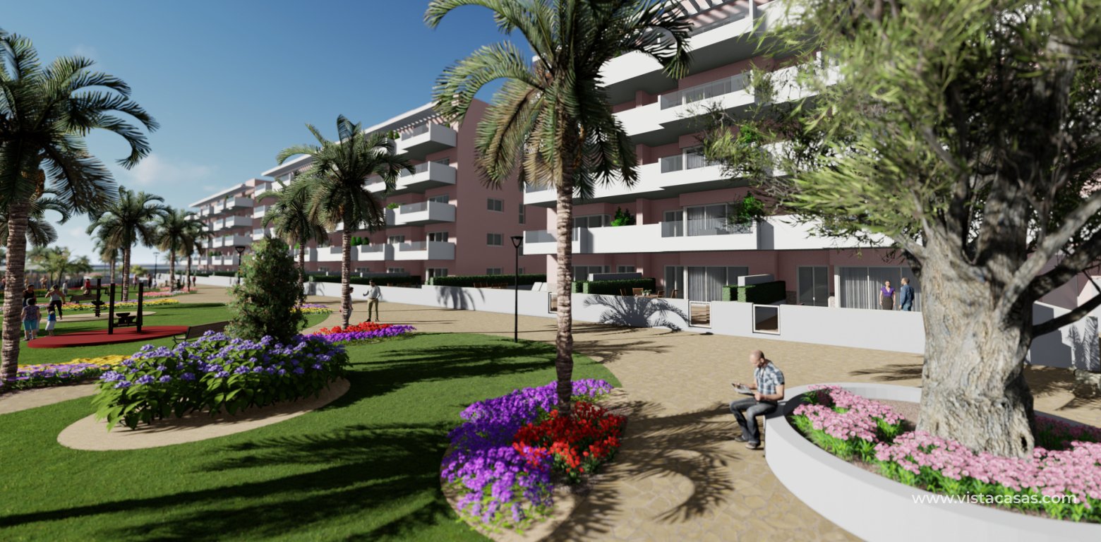 Ny konstruktion - Lägenhet - El Raso