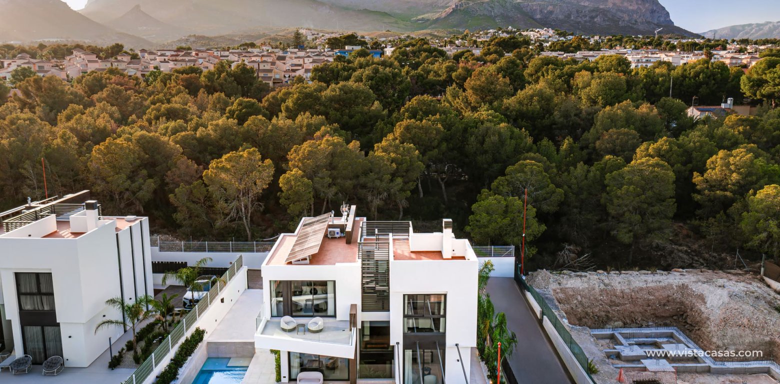 Ny konstruktion - Villa - La Nucía