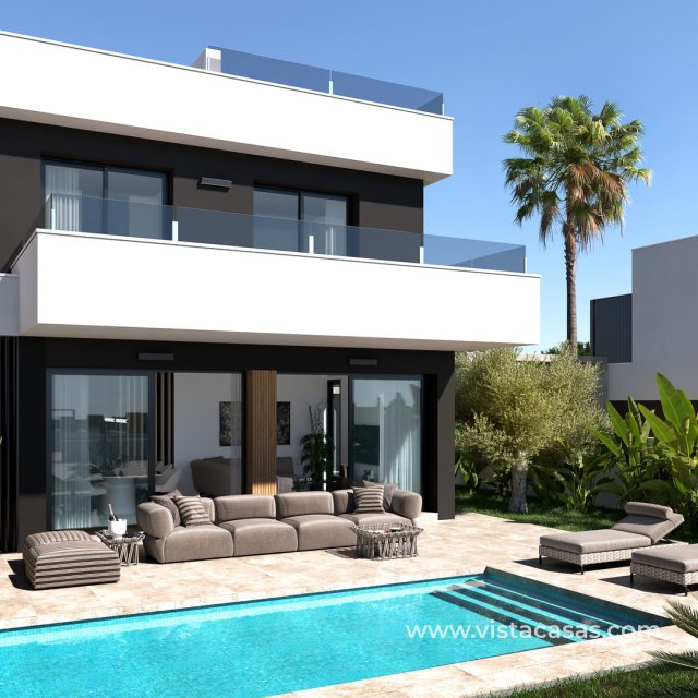 Villa - Ny konstruktion - Rojales - Ciudad Quesada