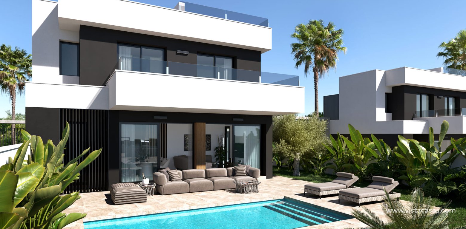 New Build - Villa - Rojales - Ciudad Quesada