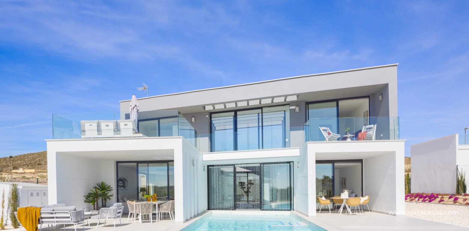 Obra Nueva - Chalet - Banos y Mendigo - Altaona Golf