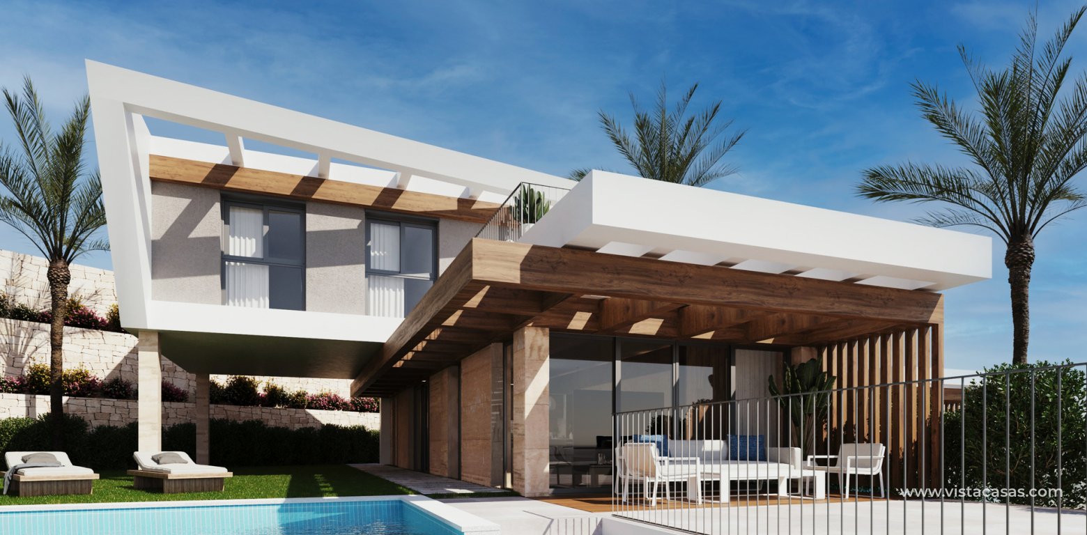 Nouvelle Construction - Villa - Polop