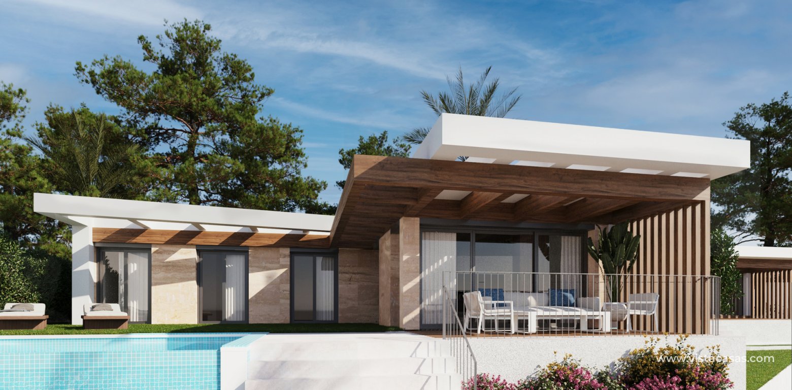 Nouvelle Construction - Villa - Polop