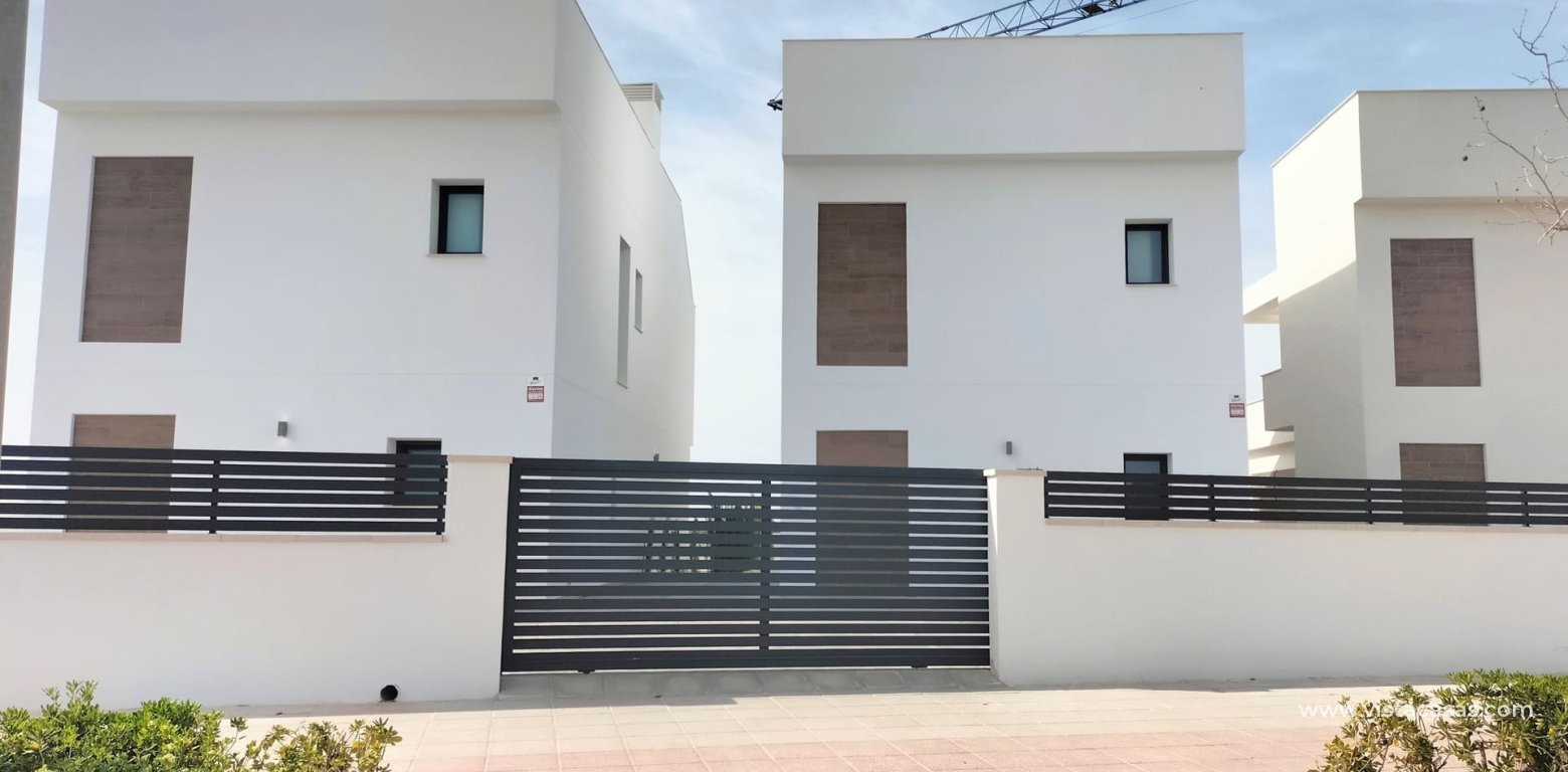 Nouvelle Construction - Villa - Pilar de la Horadada