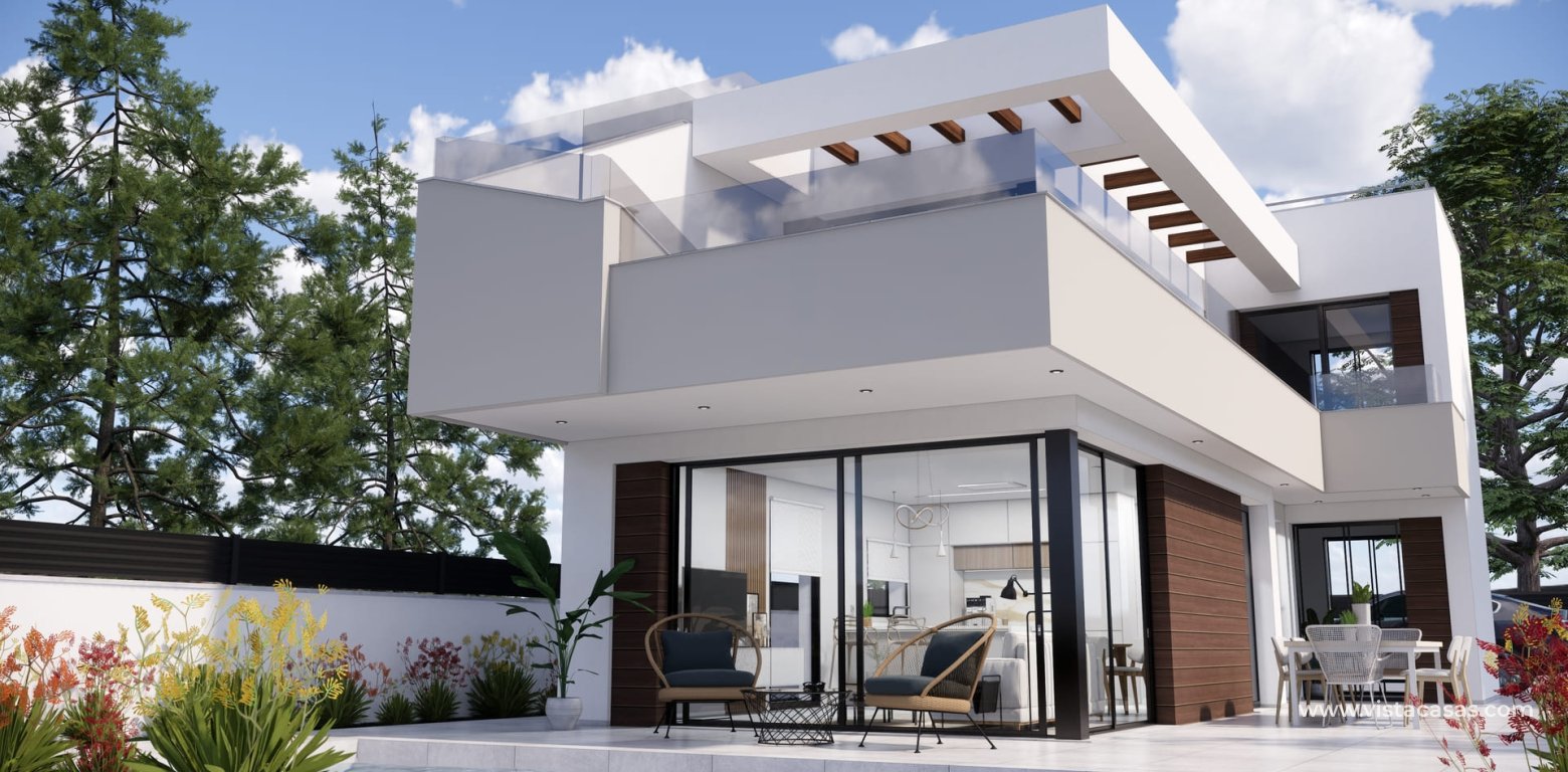 Obra Nueva - Chalet - Pilar de la Horadada