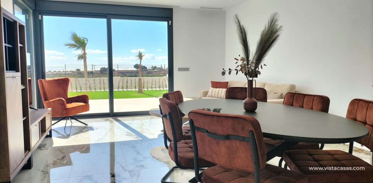 Obra Nueva - Chalet - Pilar de la Horadada