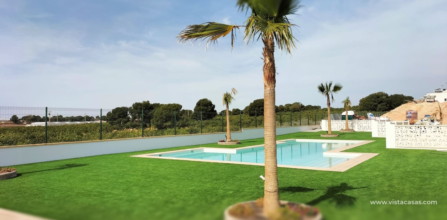 Obra Nueva - Chalet - Pilar de la Horadada