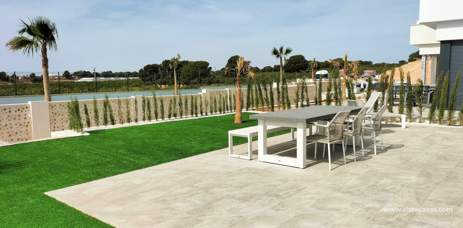 Obra Nueva - Chalet - Pilar de la Horadada