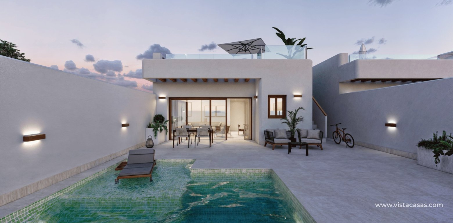 Ny konstruktion - Villa - Torre Pacheco