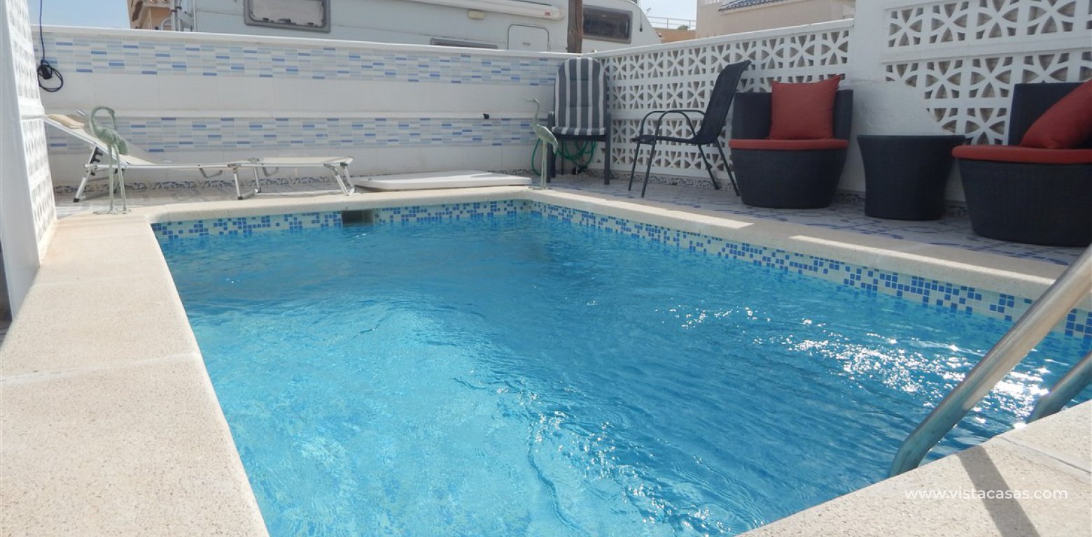 house for sale in San Miguel de Salinas pool