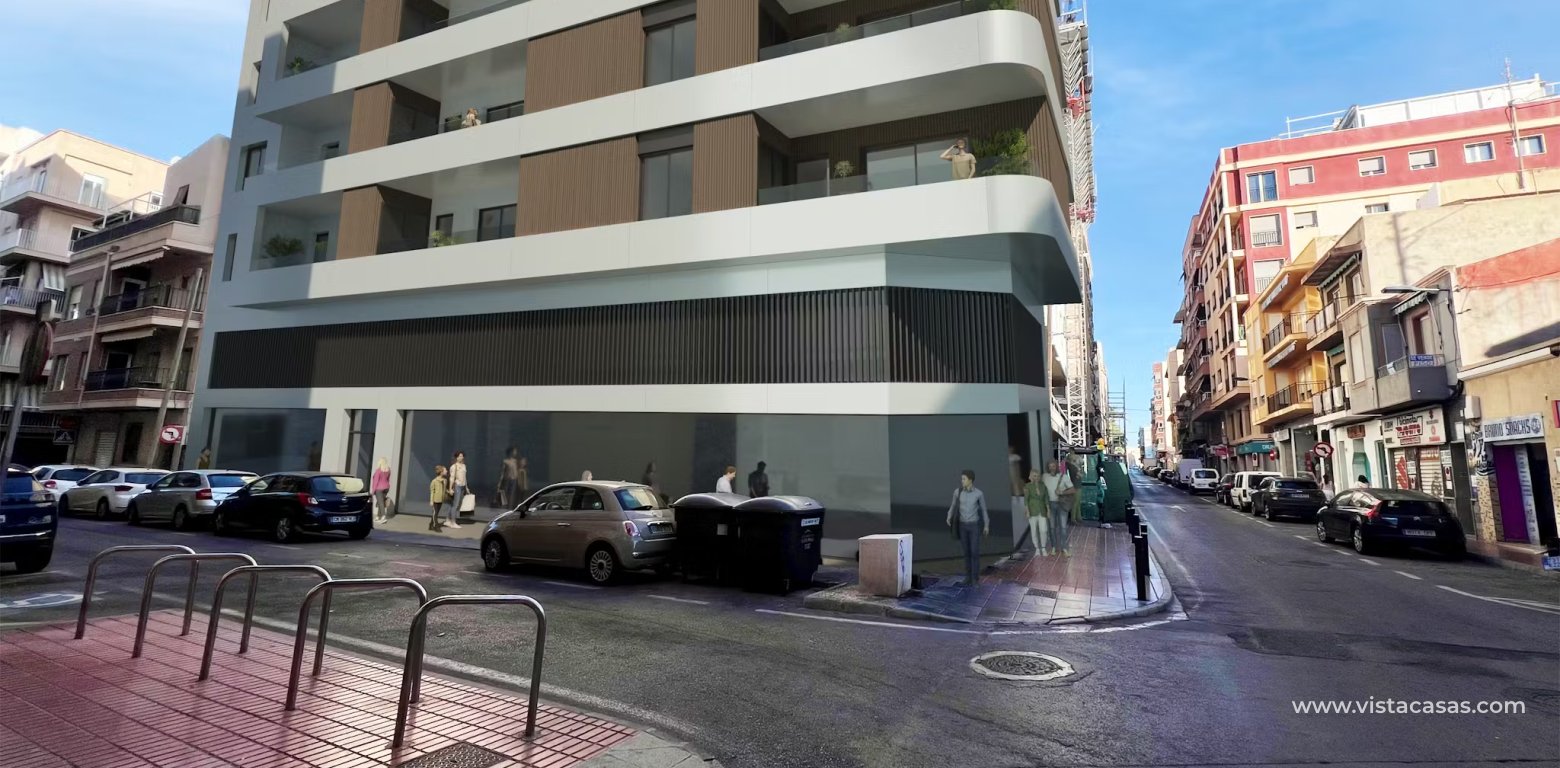 Nouvelle Construction - Appartement - Santa Pola